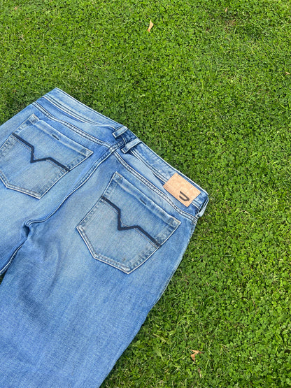 Diesel Zathan Bootcut Jeans W36 L32