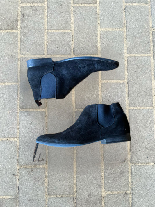 Vintage Chelsea Boots Pointed Toe EU 42