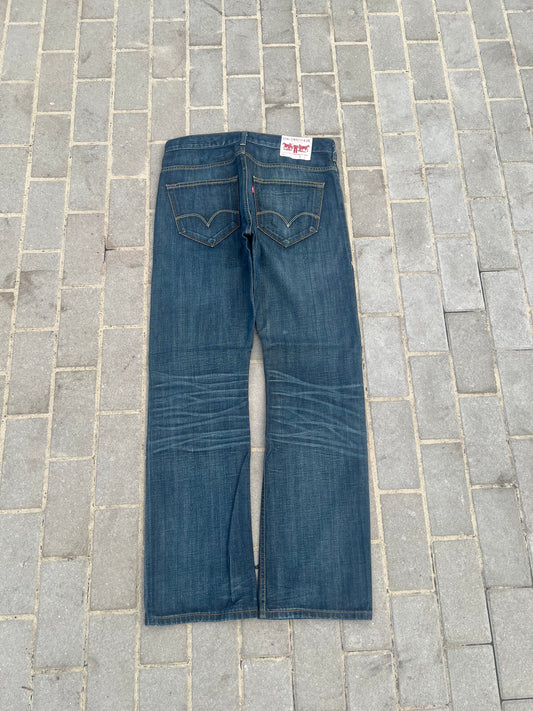 Levi's 506 Straight Jeans Washed W33 L34