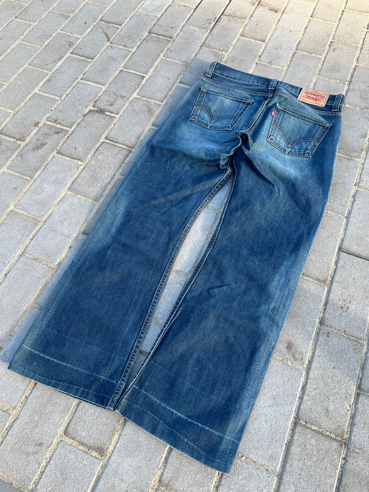 Levi's 512 Bootcut Jeans W33 L34