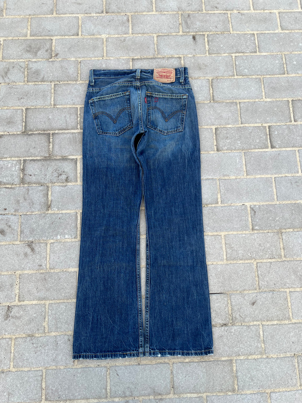 Levi's 507 Regular Bootcut Jeans W29 L32