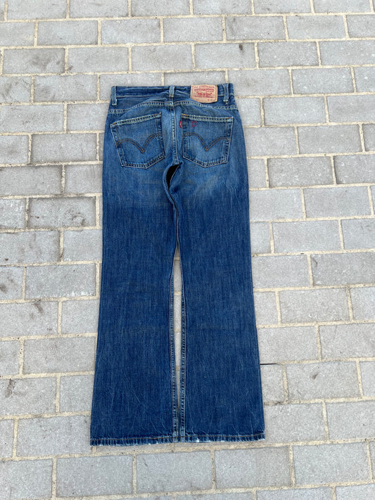 Levi's 507 Regular Bootcut Jeans W29 L32
