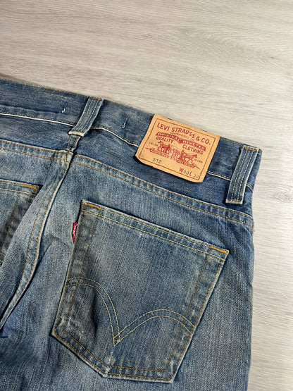 Levi's 512 bootcut Jeans W30 L32