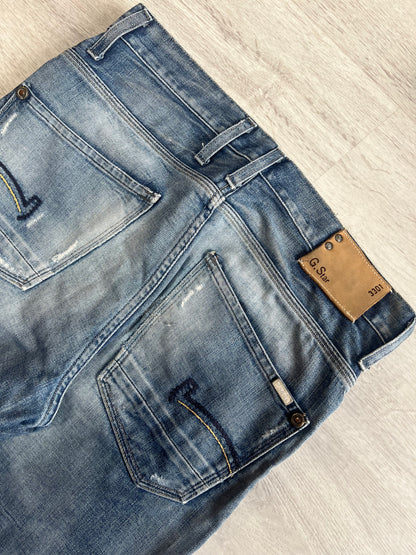 G-Star 3301 slim bootcut Jeans W31 L34
