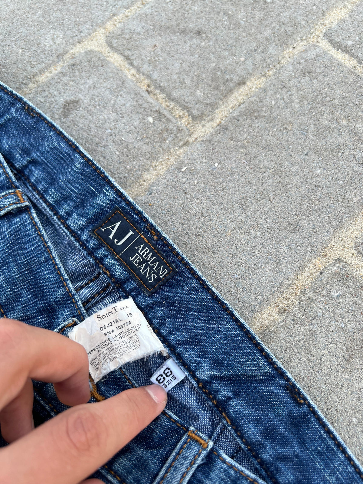 Armani Jeans Straight Fit Jeans W31 L30