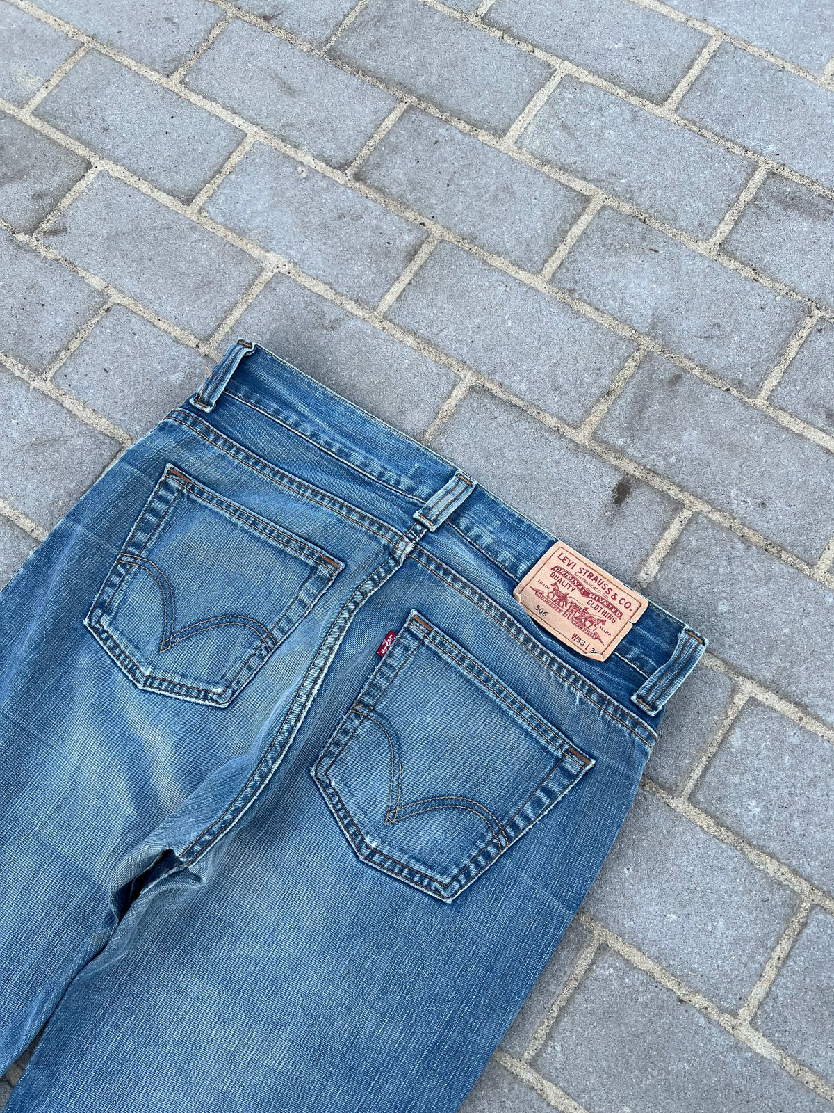 Levi's 506 Standard Straight Jeans W33 L34