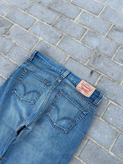 Levi's 506 Standard Straight Jeans W33 L34