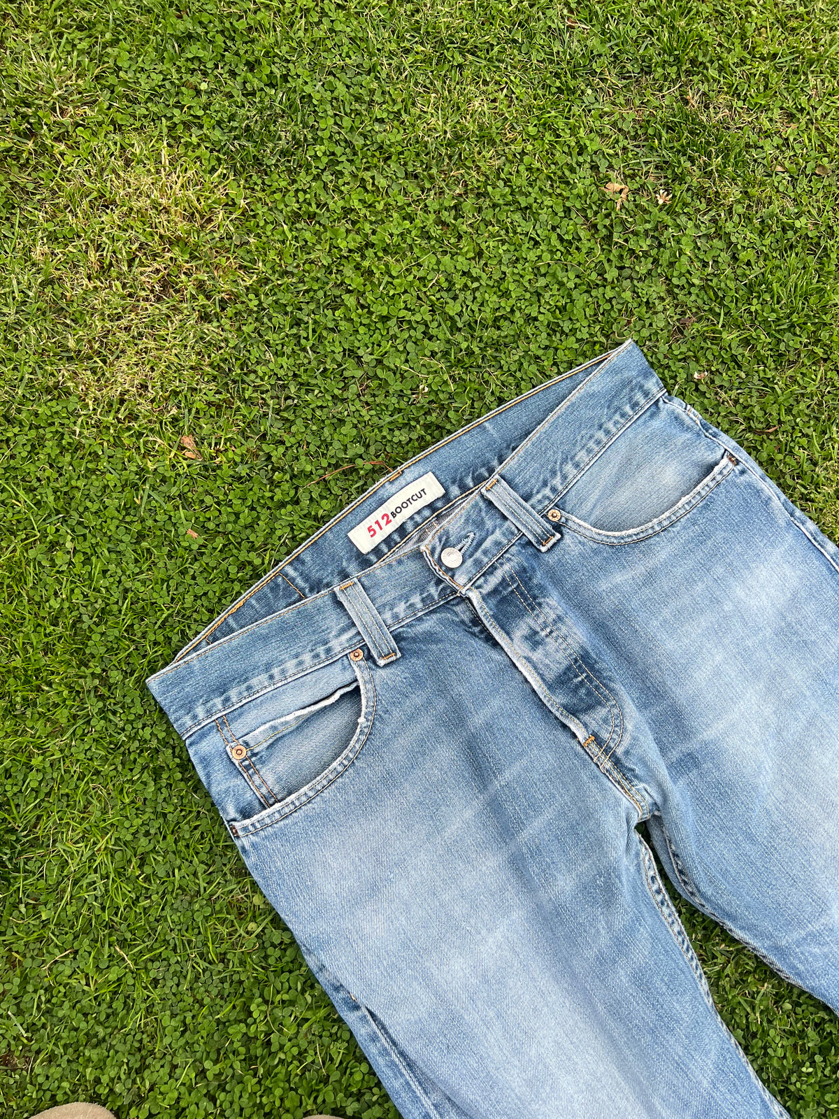 Levi's 512 bootcut Jeans W33 L32