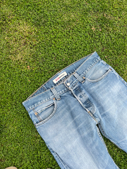 Levi's 512 bootcut Jeans W33 L32