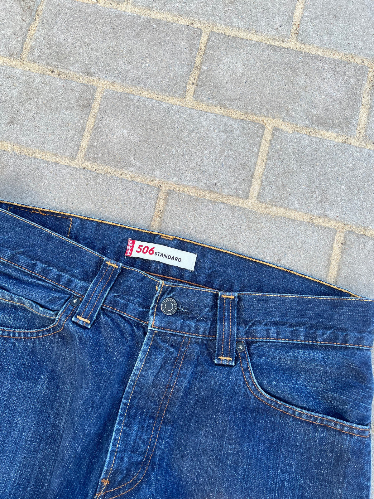 Levi's 506 Standard Straight Jeans W34 L32