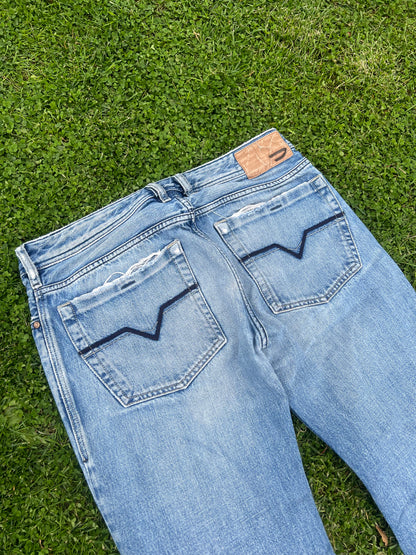 Diesel Zathan Bootcut Jeans W31 L34