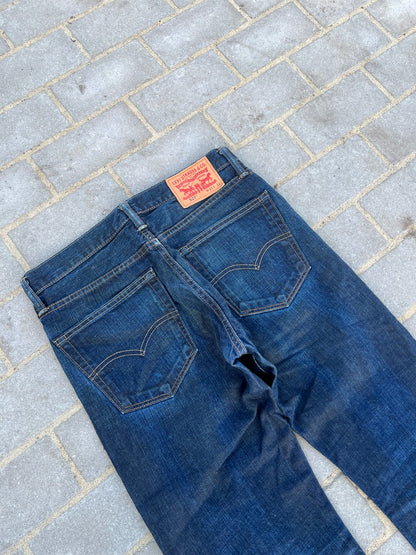 Levi's 527 Low Bootcut Jeans W31 L32