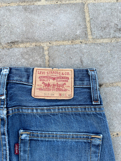 Levi's 507 Regular Bootcut Jeans W28 L32