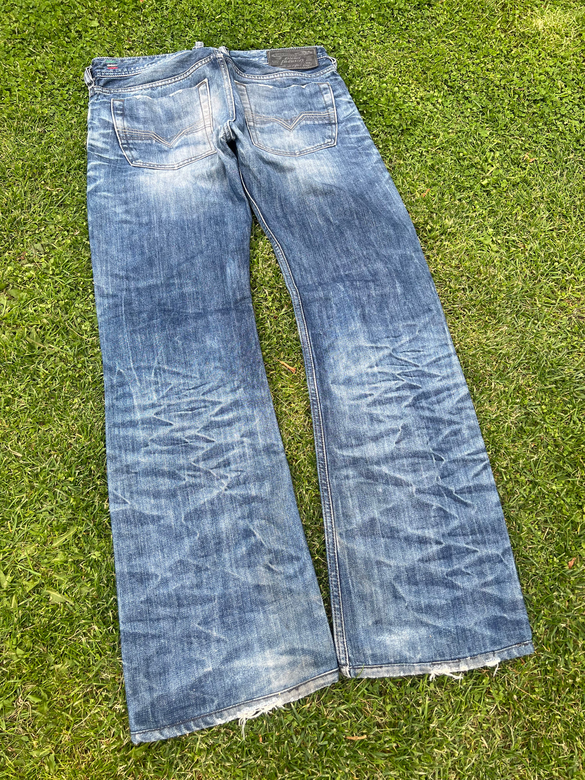Diesel Zatiny Bootcut Jeans W29 L32