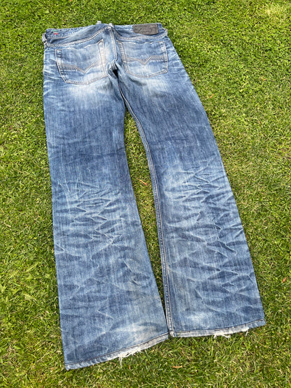 Diesel Zatiny Bootcut Jeans W29 L32