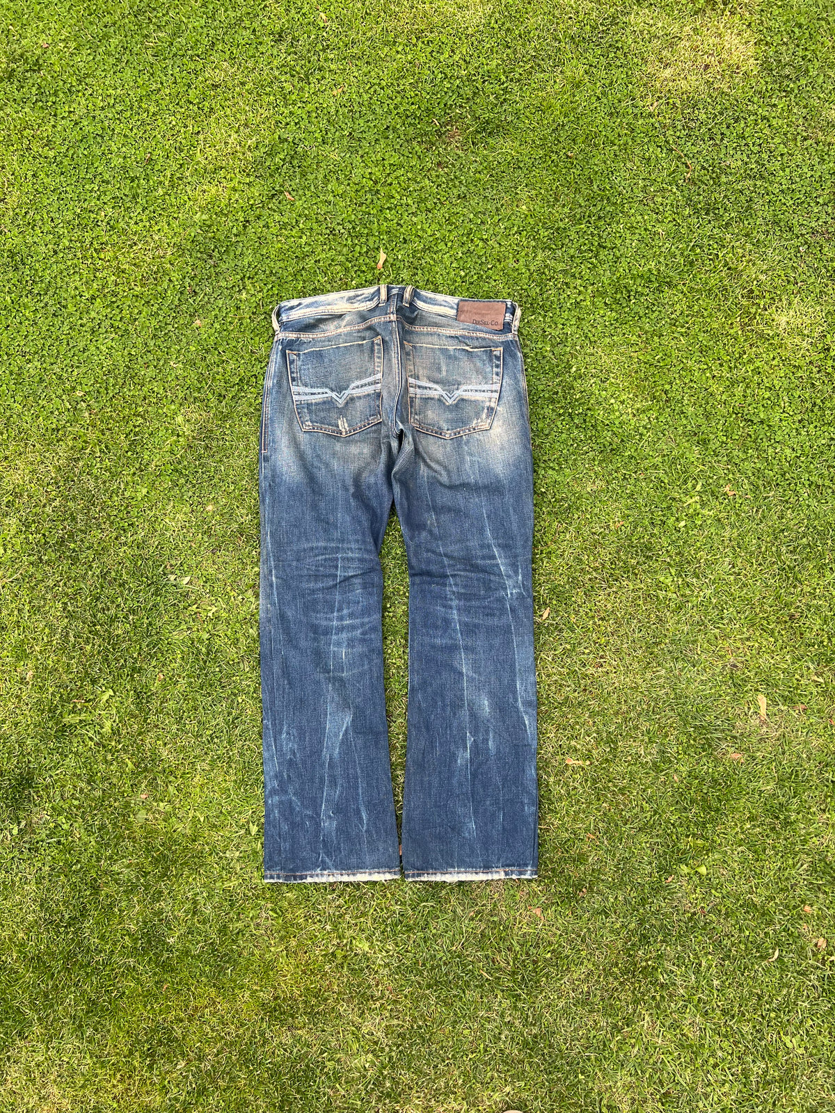 Diesel Zatiny Bootcut Jeans W32 L32