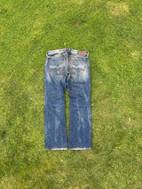 Diesel Zatiny Bootcut Jeans W32 L32
