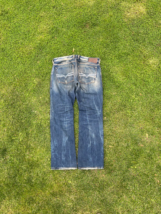 Diesel Zatiny Bootcut Jeans W32 L32