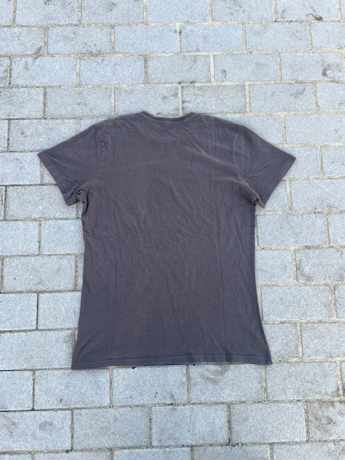 Pepe Jeans Brown Graphic Tee S
