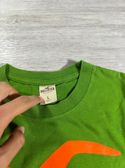 Hollister 2000s slim fit tee L
