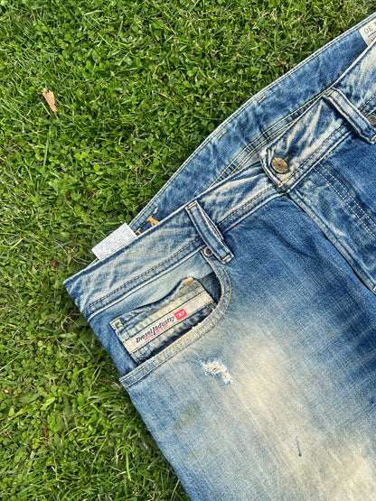 Diesel Zatiny Bootcut Jeans W31 L28
