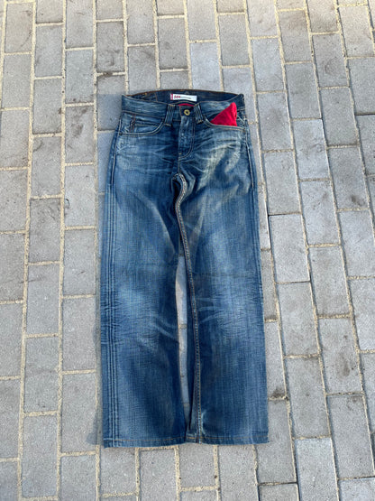Levi's 506 Straight Bootcut Jeans W28 L30