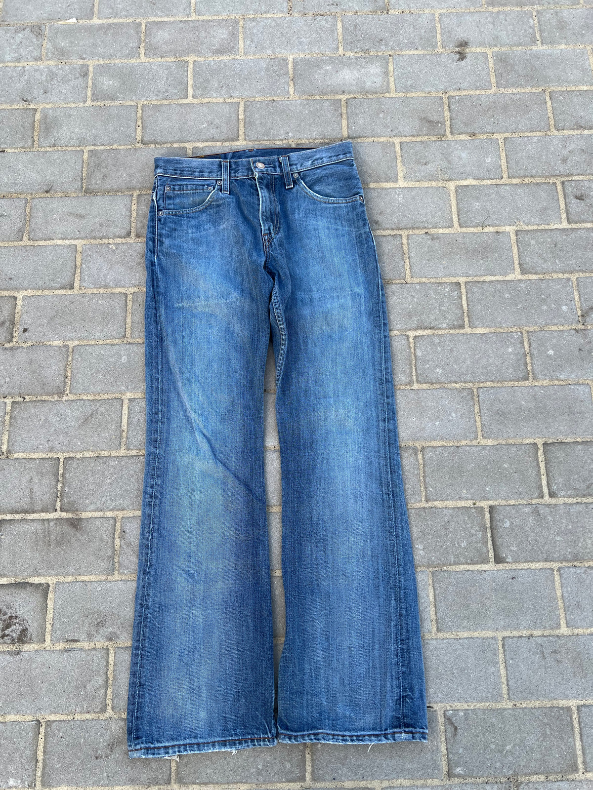 Levi's 507 Regular Bootcut Jeans W28 L32