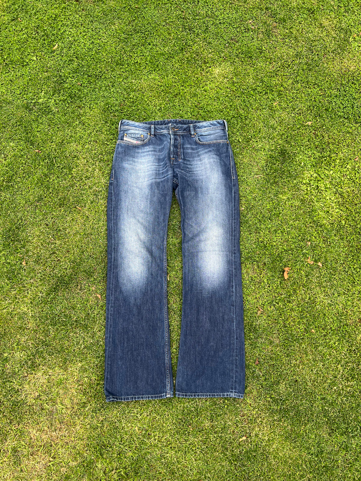 Diesel Zatiny Bootcut Jeans W34 L34