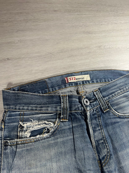 Levi's 512 bootcut Jeans W31 L32