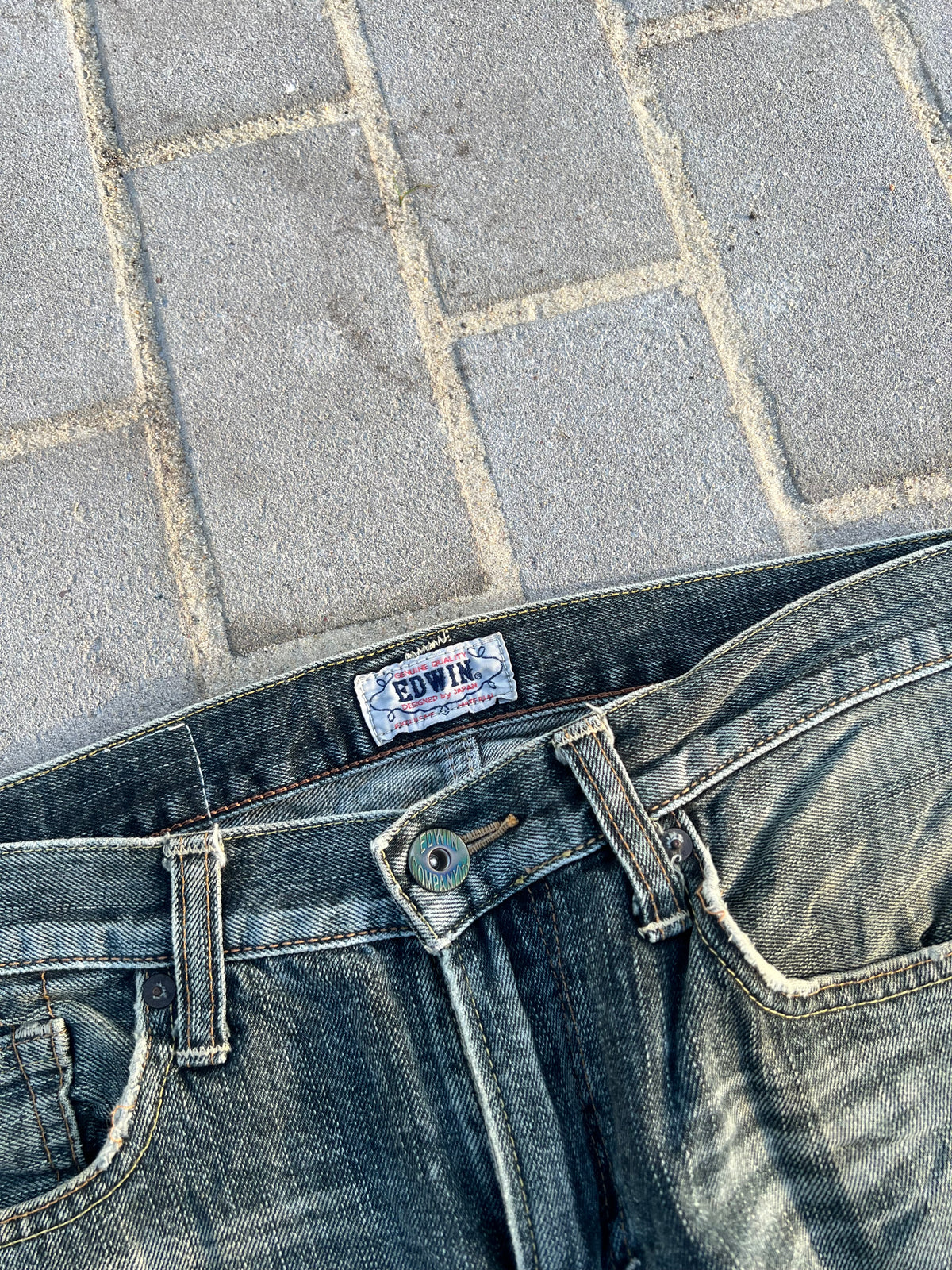 Edwin Straight Jeans Dark Wash W29 L32