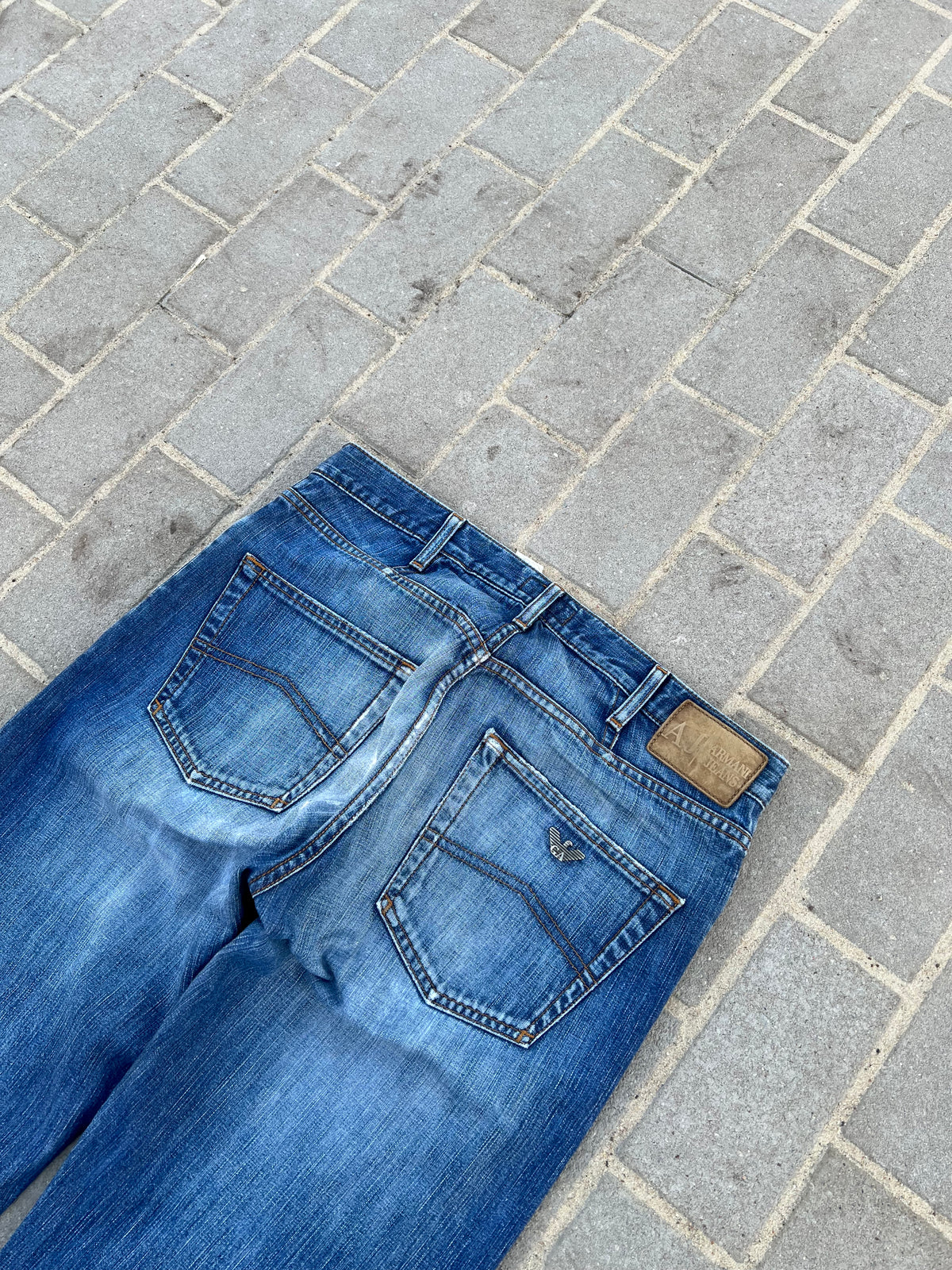 Armani Jeans Straight Fit Jeans W31 L30