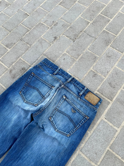 Armani Jeans Straight Fit Jeans W31 L30