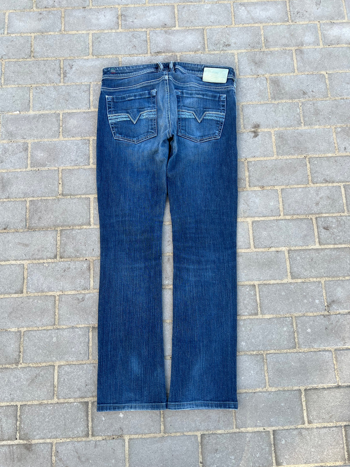 Diesel Zatiny Bootcut Jeans W32 L34