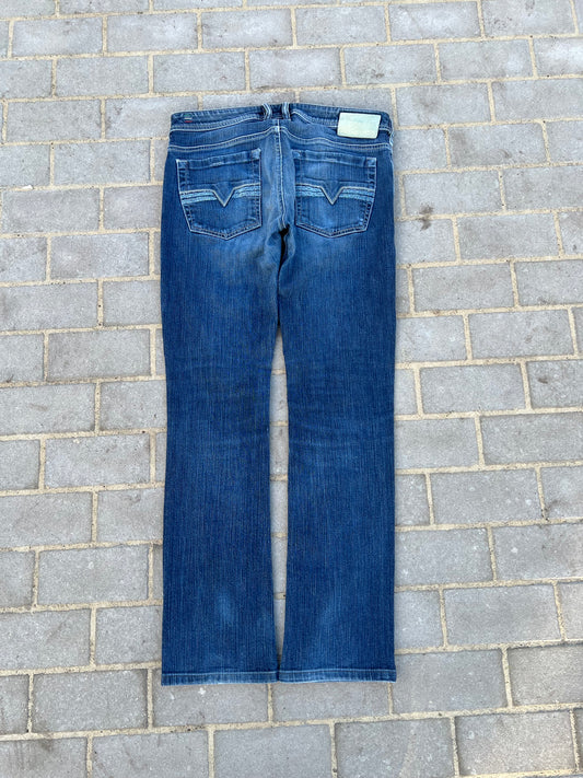 Diesel Zatiny Bootcut Jeans W32 L34