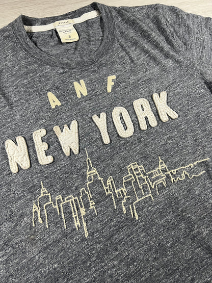 Abercrombie & Fitch NY muscle fit tee S