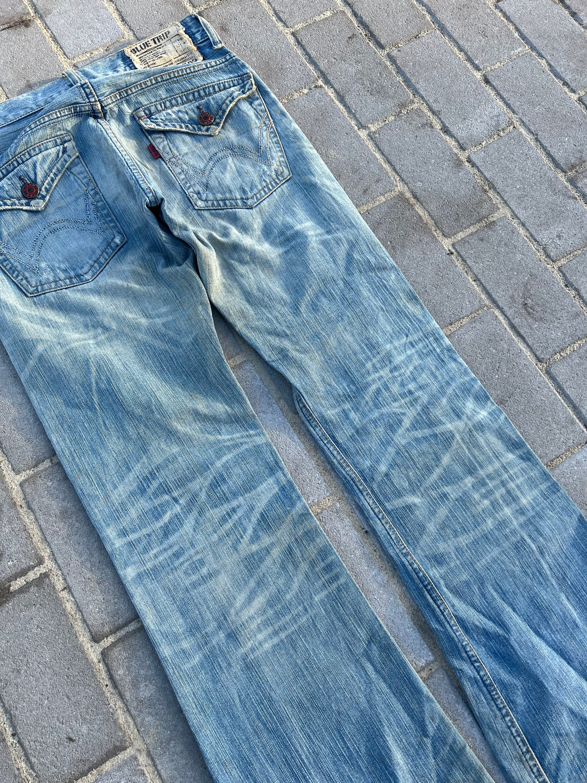 Rare Edwin 503 Bootcut Jeans W29 L32
