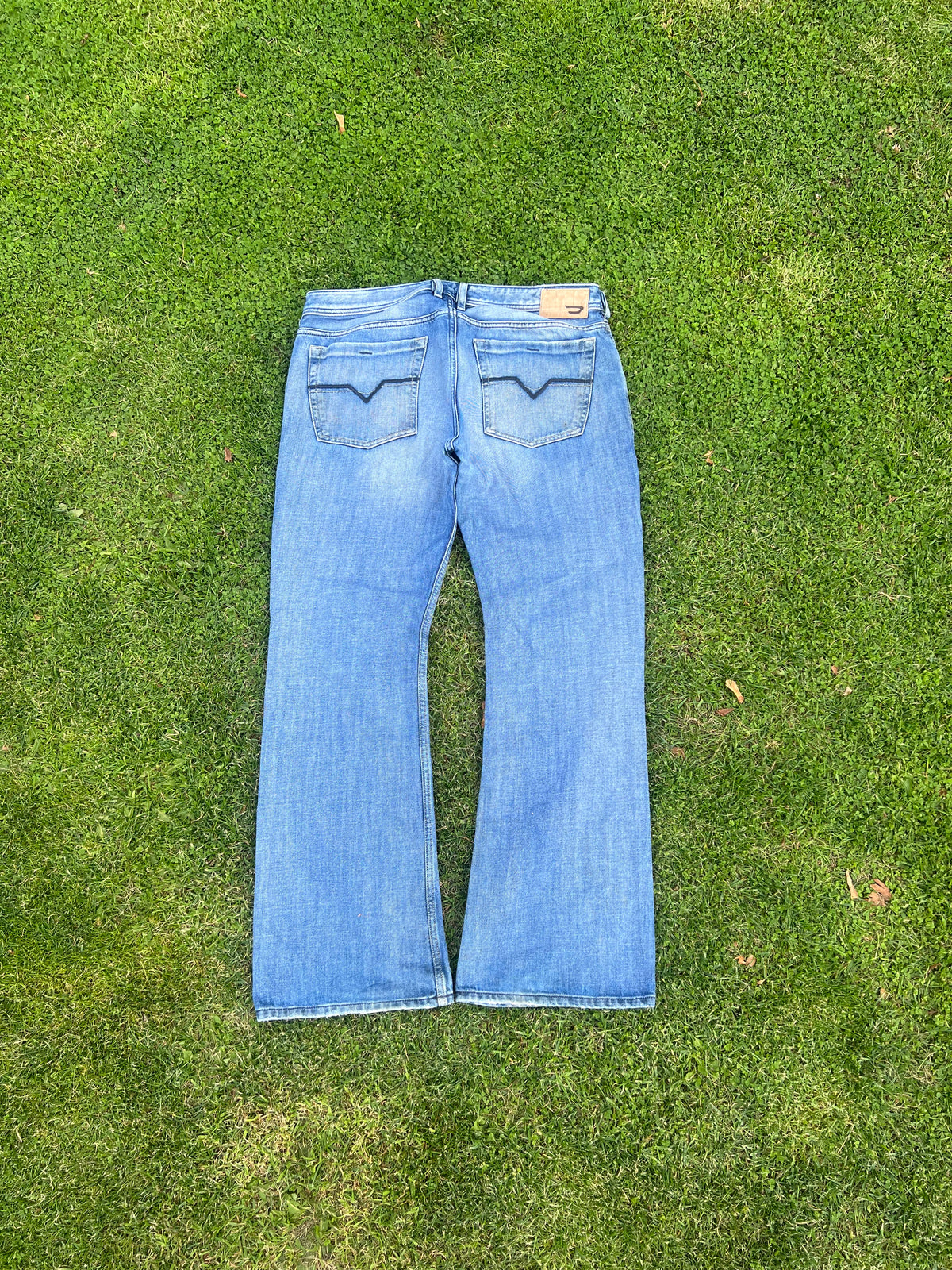Diesel Zathan Bootcut Jeans W36 L32