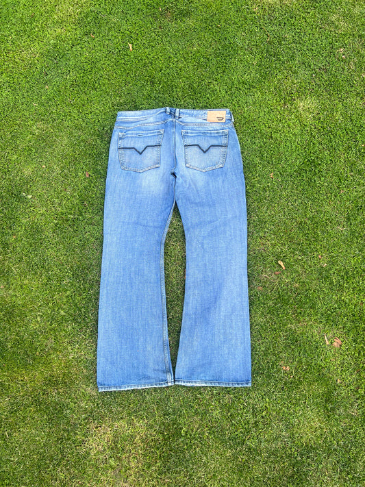 Diesel Zathan Bootcut Jeans W36 L32
