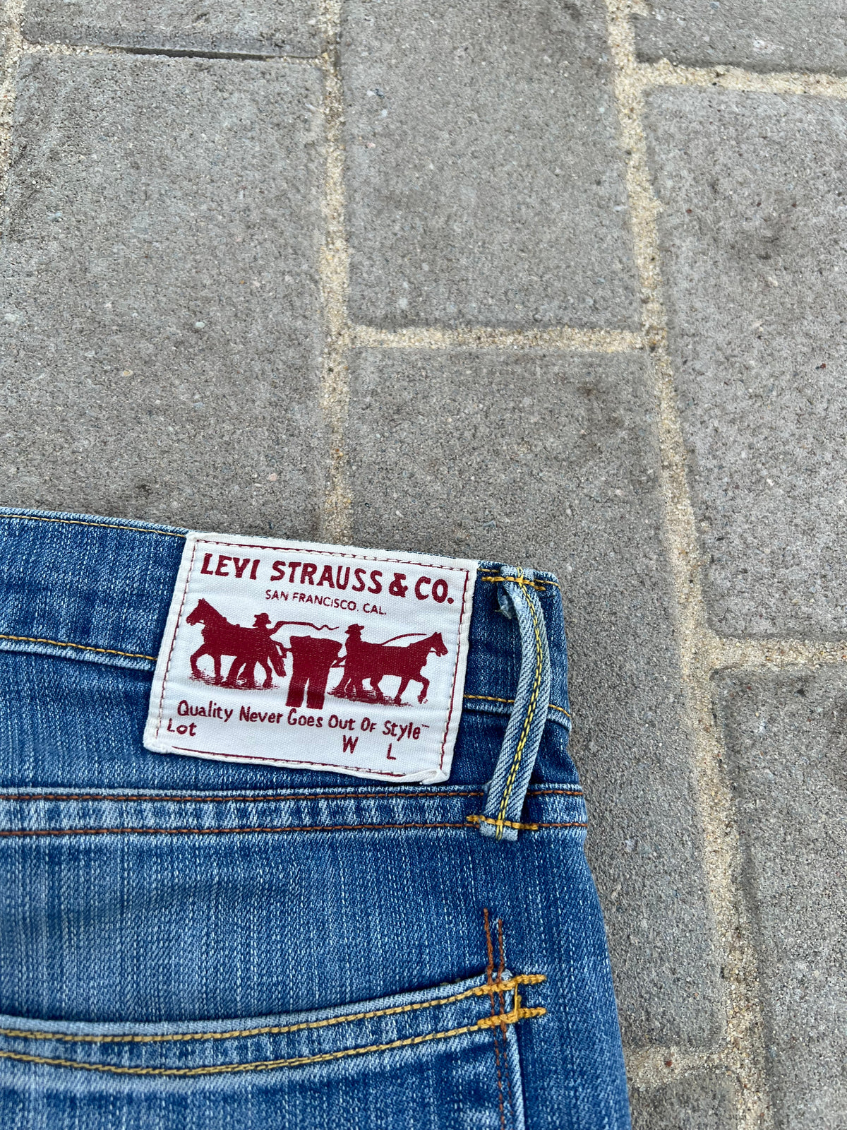 Levi's 504 Straight Jeans W28 L30