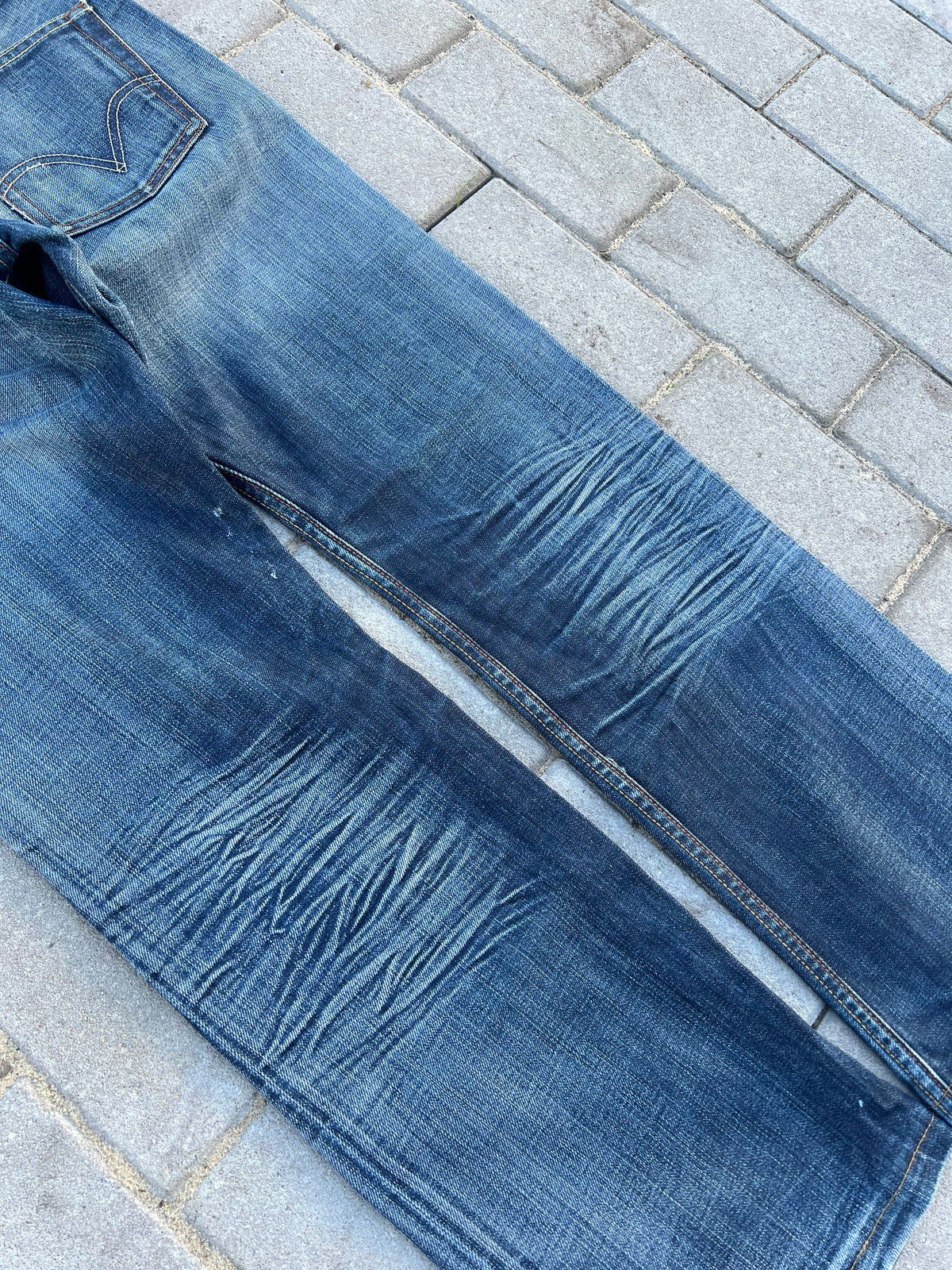 Levi's 506 Straight Bootcut Jeans W28 L30