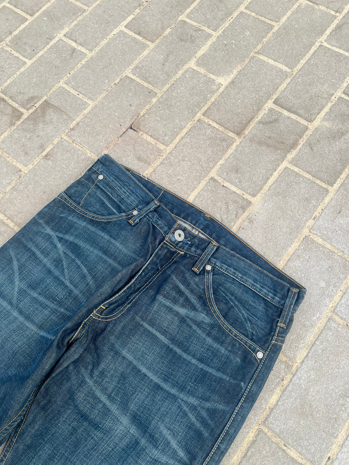 Levi's 506 Straight Jeans Washed W33 L34