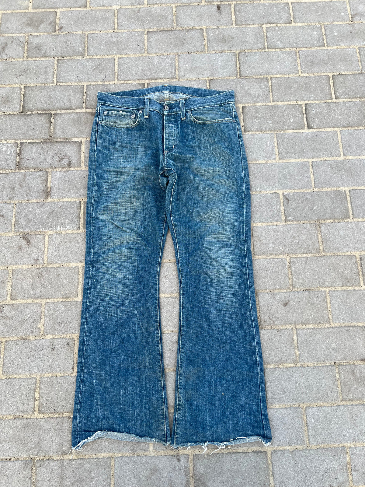 G-Star 3301 Bootcut Jeans W33 L34