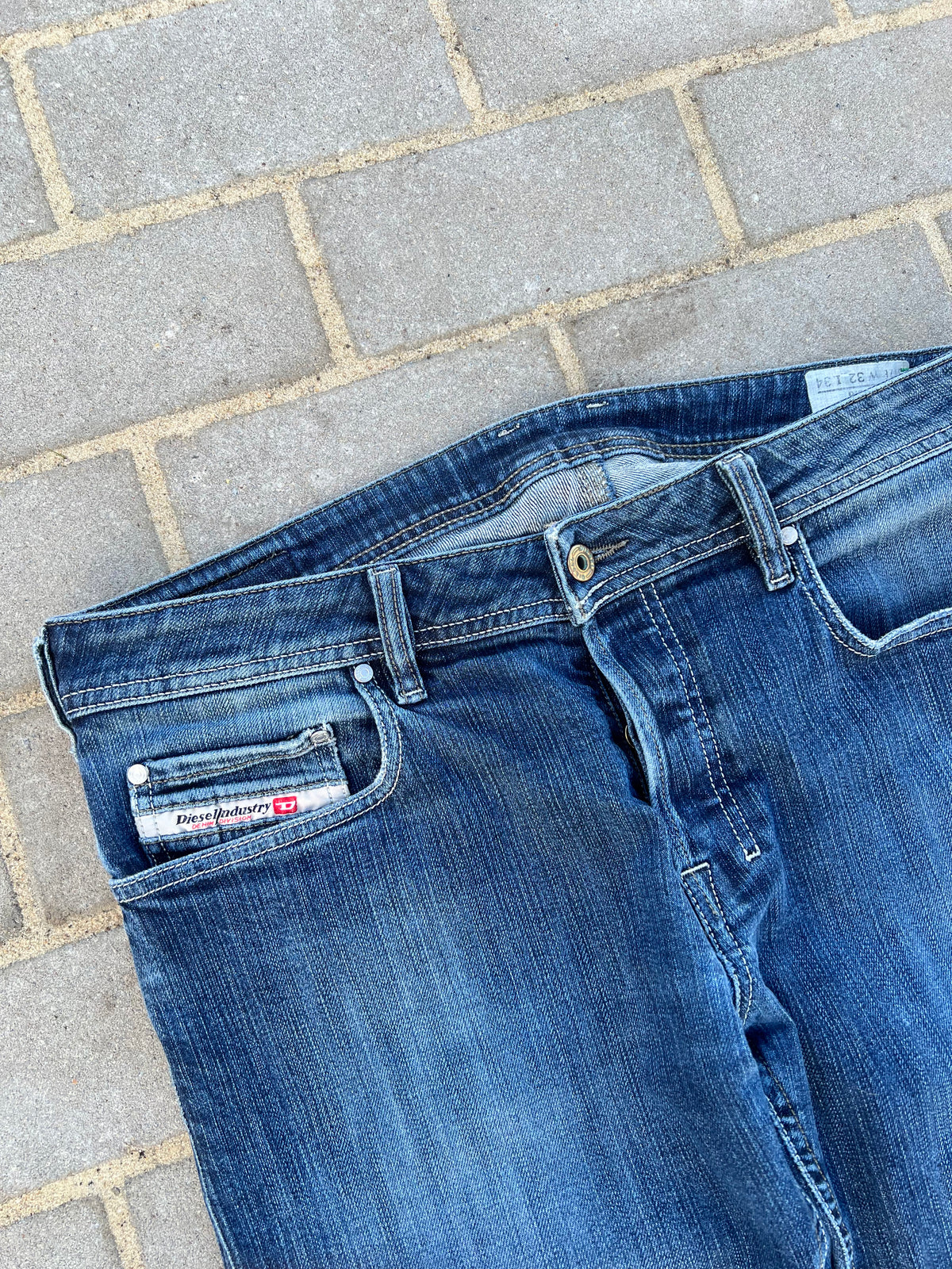 Diesel Zatiny Bootcut Jeans W32 L34