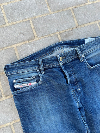 Diesel Zatiny Bootcut Jeans W32 L34