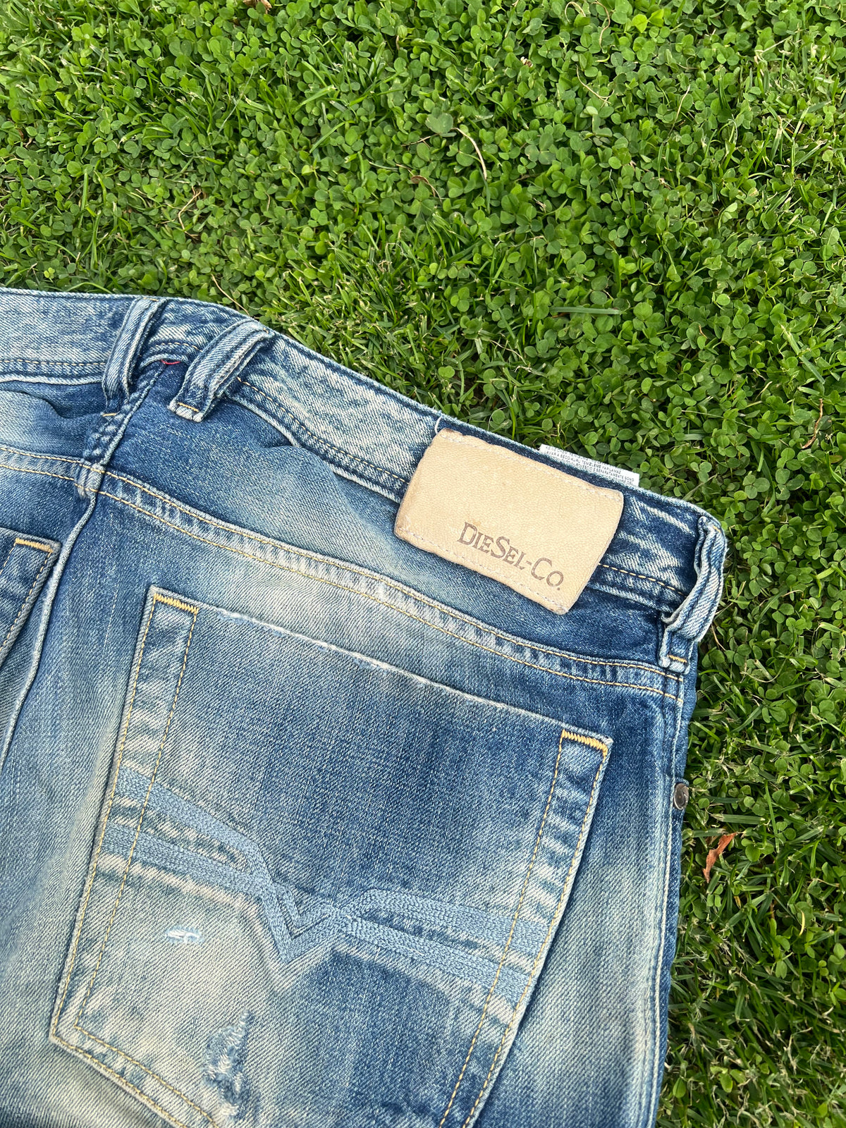 Diesel Zatiny Bootcut Jeans W31 L28