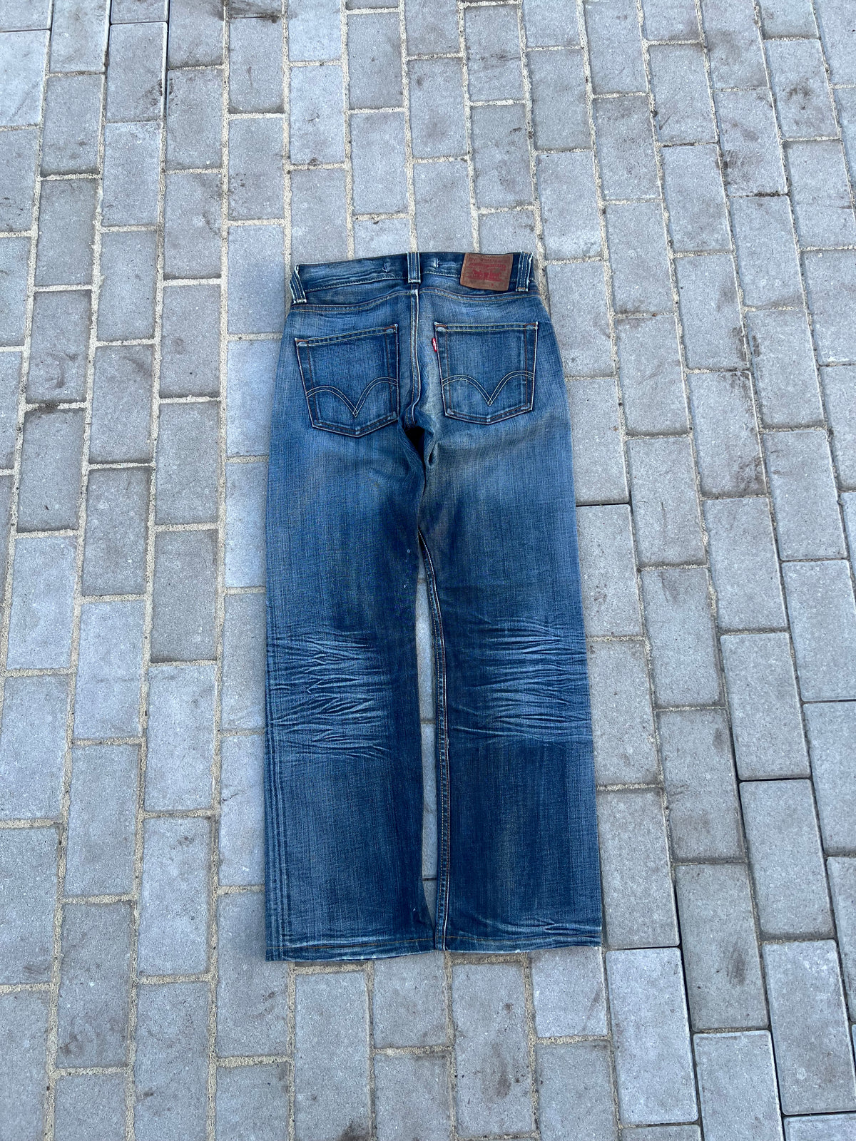 Levi's 506 Straight Bootcut Jeans W28 L30