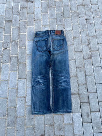 Levi's 506 Straight Bootcut Jeans W28 L30
