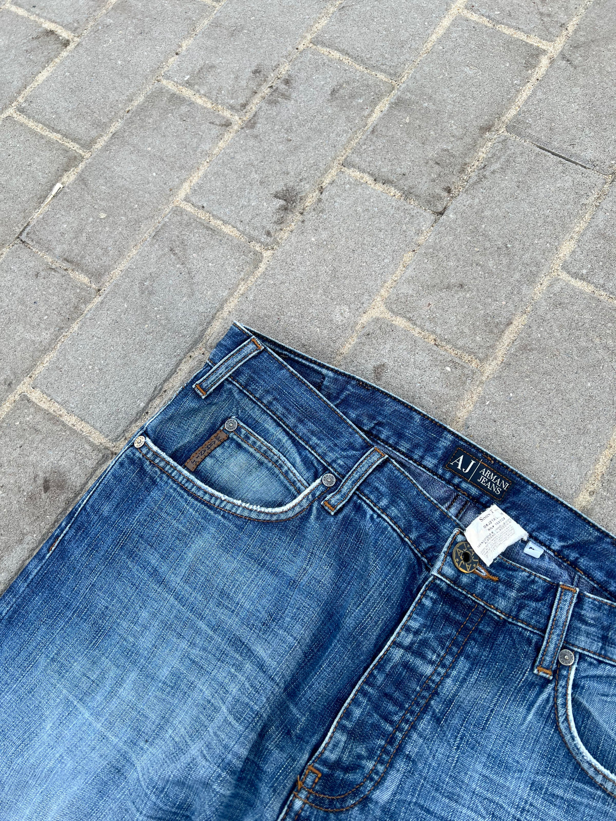 Armani Jeans Straight Fit Jeans W31 L30