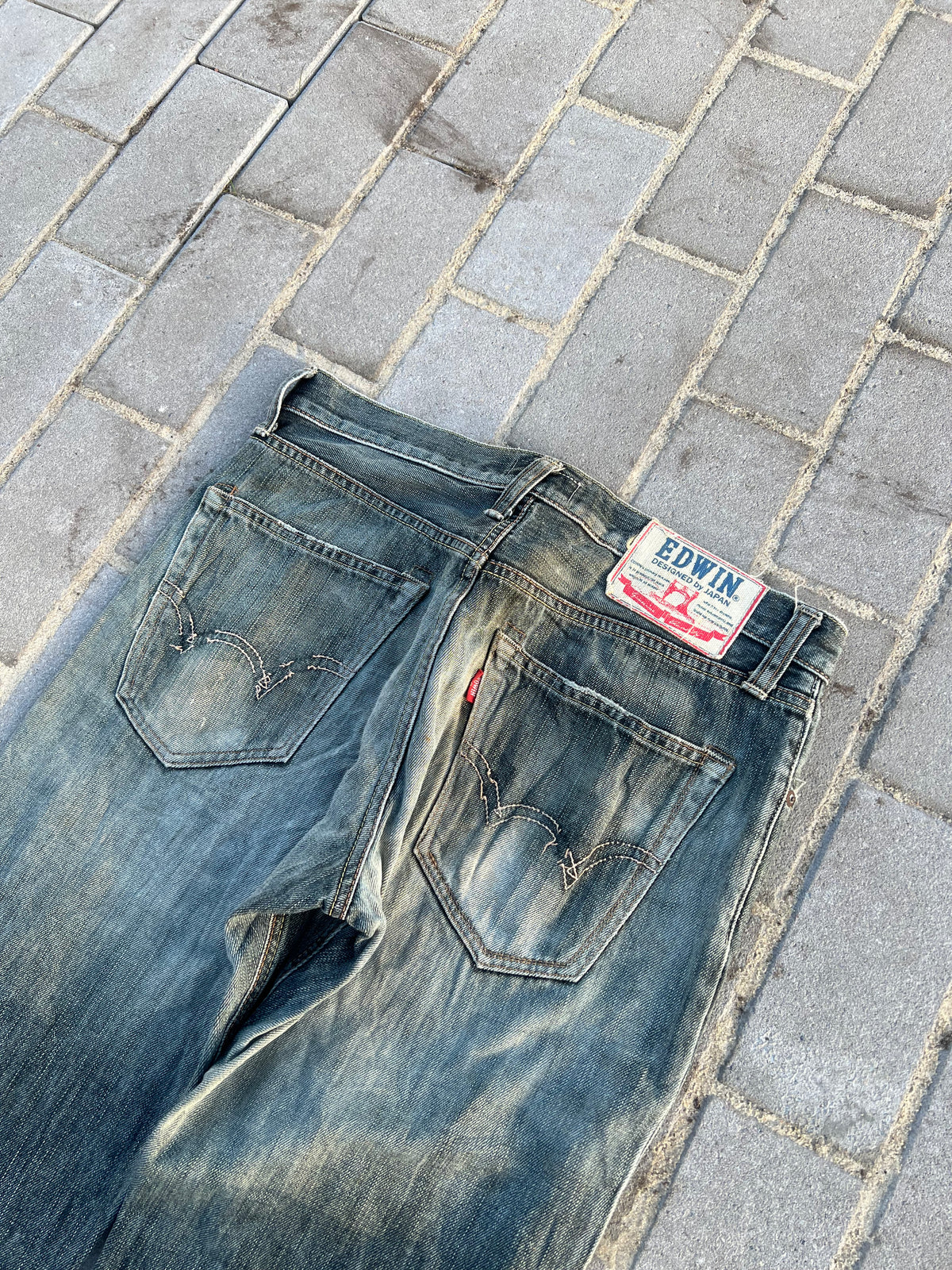 Edwin Straight Jeans Dark Wash W29 L32