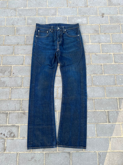 Levi's 527 Low Bootcut Jeans W31 L32